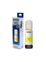 Чернила Epson 003 C13T00V498 оригинал, желтые 65 мл.