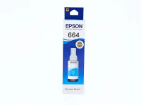 Чернила Epson 664 cyan (С13T66424A) оригинал, голубые, 70 мл