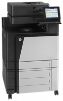 HP Color LaserJet Enterprise flow MFP M880z