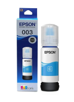 Чернила Epson 003 C13T00V298 оригинал, голубые 65 мл.
