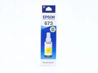 Чернила Epson T6734 yellow (С13T673498), оригинал, желтые, 70 мл.