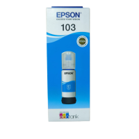 Чернила EPSON 103 (C13T00S24A) голубые оригинал