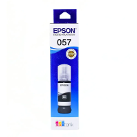 Чернила Epson 057 black (C13T09D198), оригинал, черные, 70 мл.