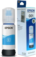 Чернила Epson 001 C13T03Y298 оригинал, голубые 70 мл.
