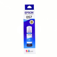 Чернила Epson 057 cyan (C13T09D298), оригинал, голубые, 70 мл.