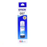 Чернила Epson 057 light-cyan (C13T09D598), оригинал, светло-голубые, 70 мл.
