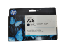 Картридж HP 728 (3WX25A) струйный черный матовый (130 мл)