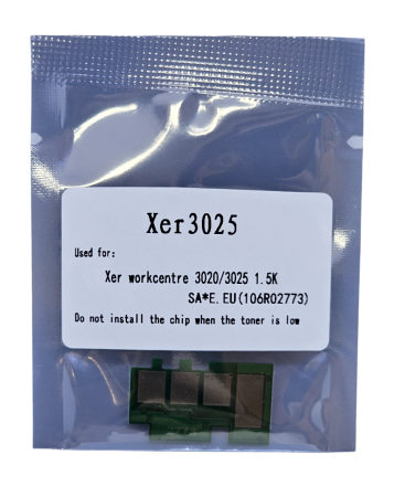 Чип для картриджа Xerox 106R02773, 1500 стр.