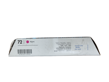 Картридж HP 72 (C9372A) пурпурный (оригинал)