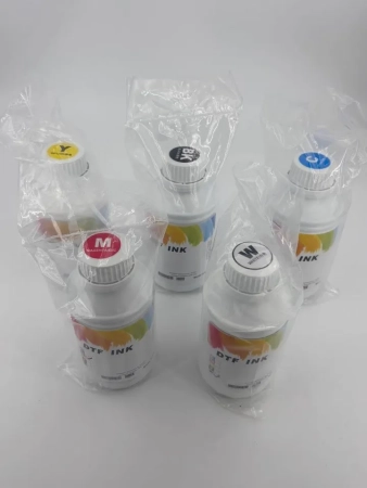 Чернила DTF нейтральные черные Black  500 ml банка