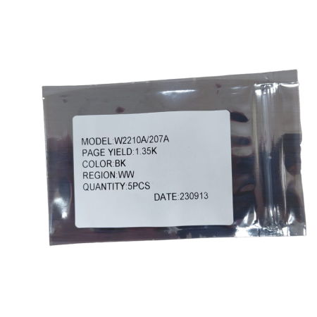 Чип для картриджа HP W2210A (207A), 1350 стр.