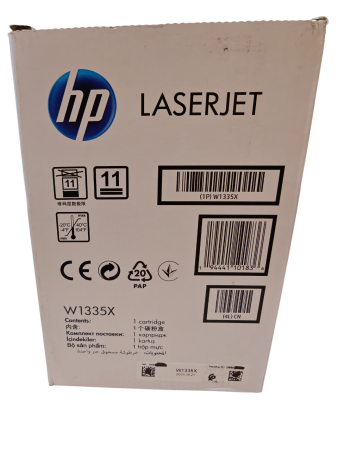 Картридж HP W1335X черный, оригинал