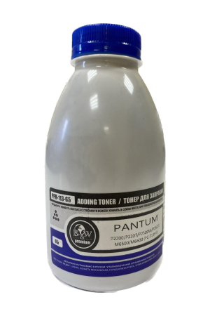 Тонер Black&White PPR-113-65 для картриджа Pantum PC-211EV, 65 гр. черный