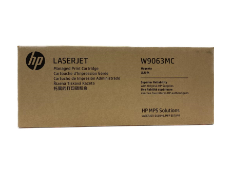 Картридж HP W9063MC пурпурный (оригинал)