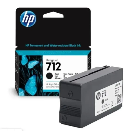 Картридж HP 712 (3ED71A) черный (оригинал), 80ml