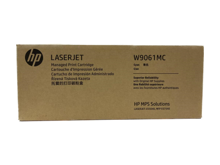 Картридж HP W9061MC голубой (оригинал)