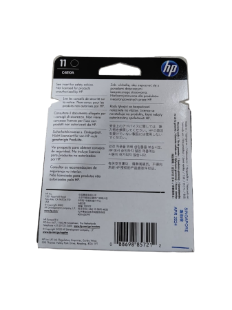Печатающая головка HP 11 (C4810A) черная, 16000 стр, оригинал