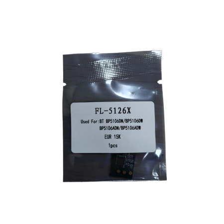 Чип для картриджа TL-5126X для Pantum BP5106, BM5106 (15000 стр.)