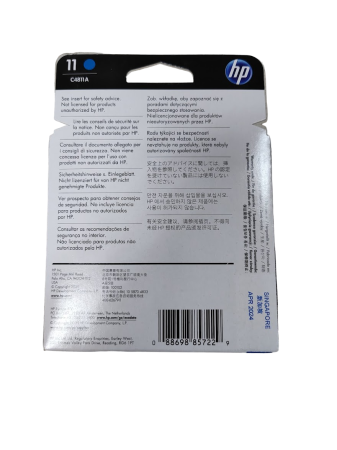 Печатающая головка HP 11 (C4811A) голубая, 24000 стр, оригинал