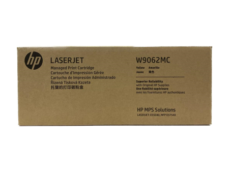 Картридж HP W9062MC желтый (оригинал)