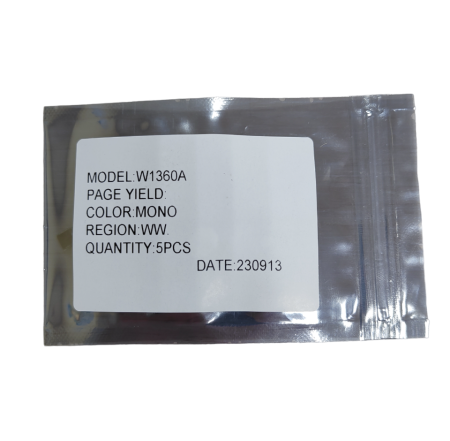 Чип для картриджа HP W1360A (136A), 1150 стр.