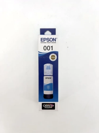 Чернила Epson 001 C13T03Y298 оригинал, голубые 70 мл.