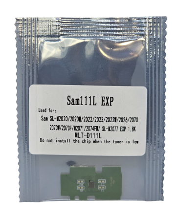 Чип для картриджа Samsung MLT-D111L, 1800 стр.