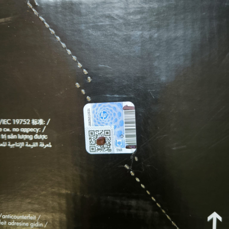 Картридж HP CF256X черный, оригинал