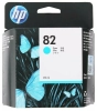 Картридж HP 82 (C4911A ) голубой (оригинал), 69ml