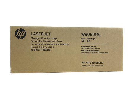 Картридж HP W9060MC черный (оригинал)